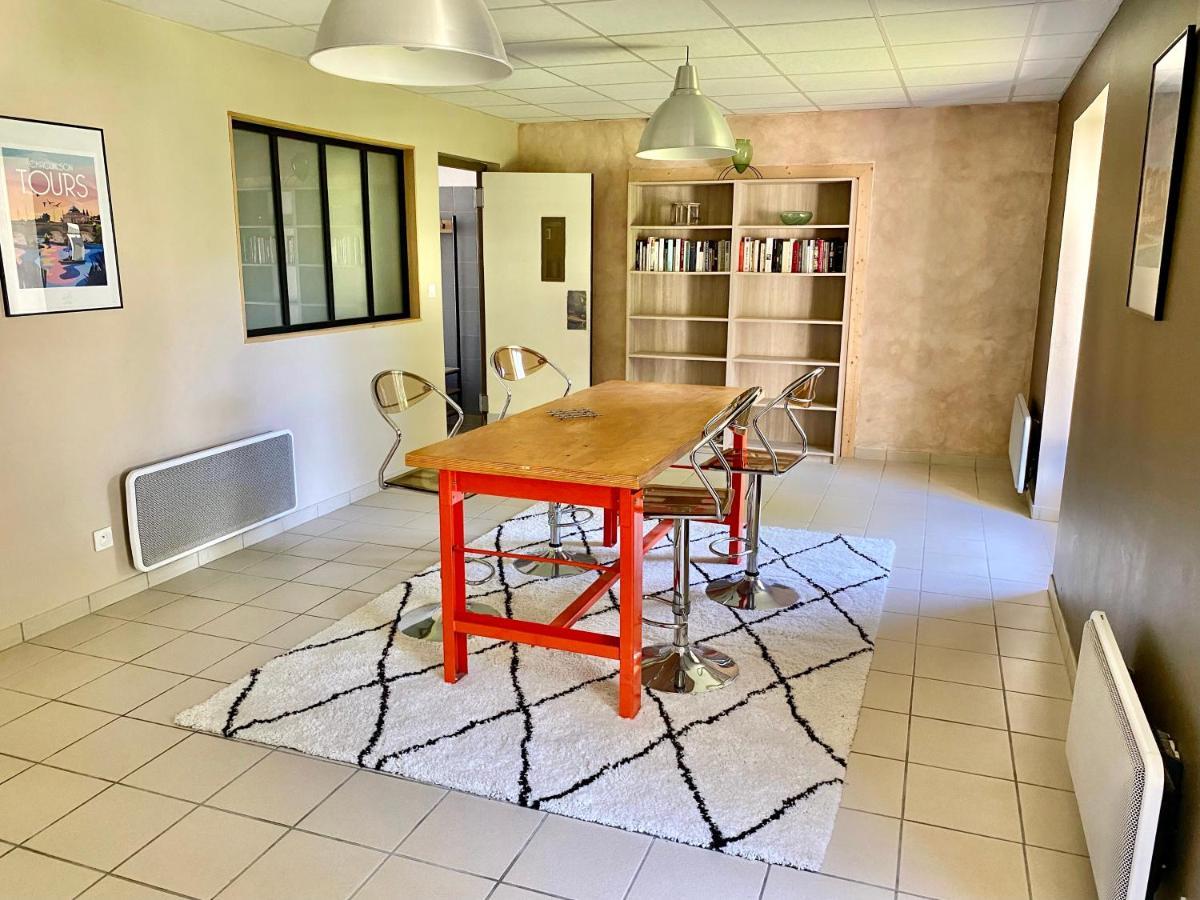 Apartmán Le Moulin Mesland Exteriér fotografie