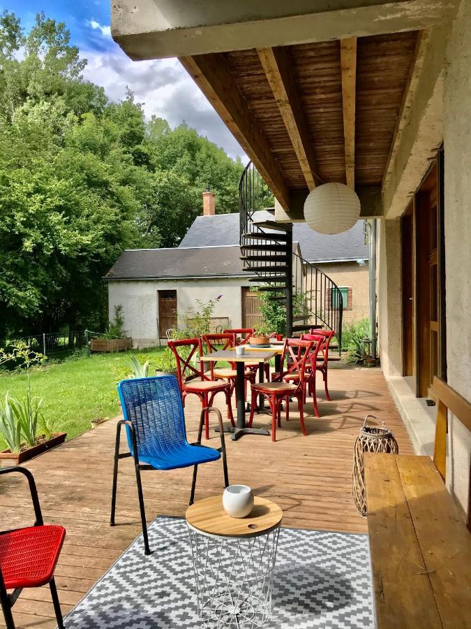 Apartmán Le Moulin Mesland Exteriér fotografie